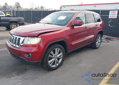 2012 Jeep Grand Cherokee Laredo from USA, damaged, VIN 1C4RJEAG9CC299729